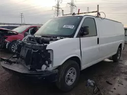 Chevrolet salvage cars for sale: 2017 Chevrolet Express G2500