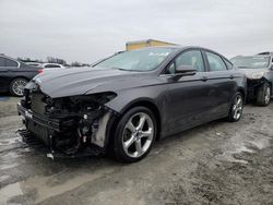 Salvage cars for sale at Cahokia Heights, IL auction: 2015 Ford Fusion SE