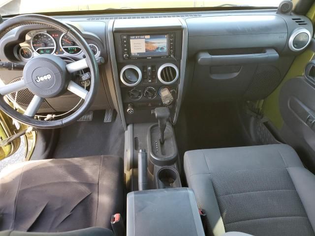 2008 Jeep Wrangler Unlimited Sahara