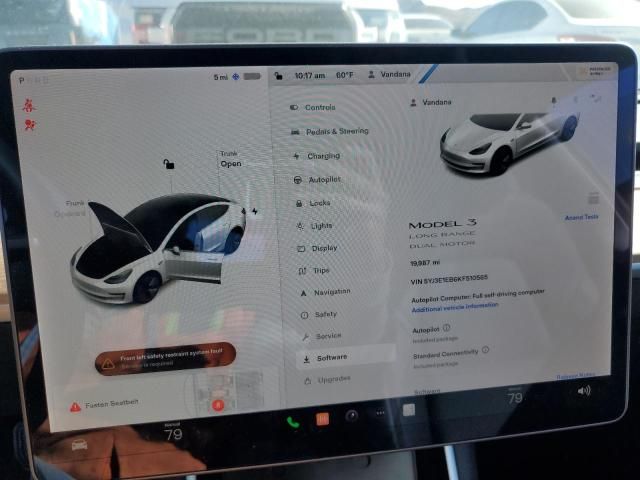 2019 Tesla Model 3