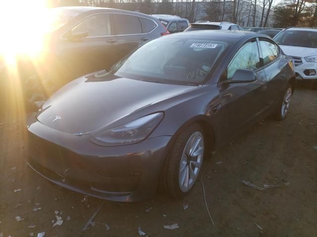 2022 Tesla Model 3