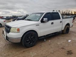 Salvage cars for sale from Copart Houston, TX: 2004 Ford F150 Supercrew