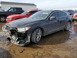 Salvage cars for sale from Copart Portland, MI: 2016 Mazda 6 Touring