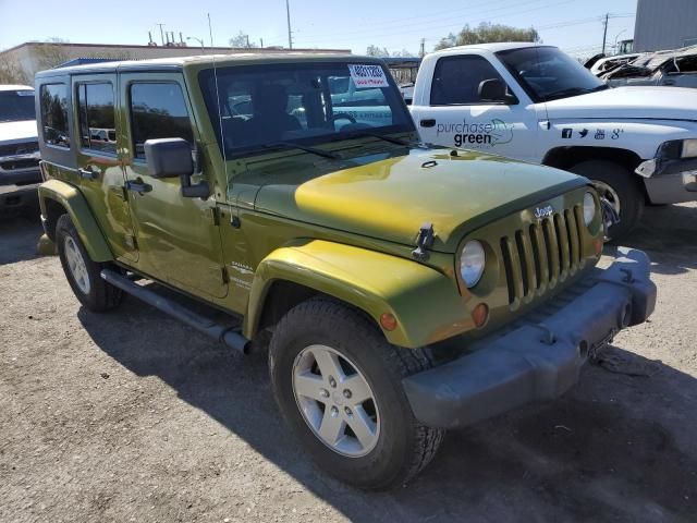 2008 Jeep Wrangler Unlimited Sahara