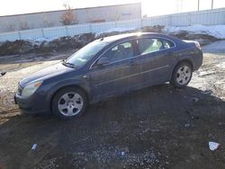 Salvage cars for sale at Bismarck, ND auction: 2007 Saturn Aura XE