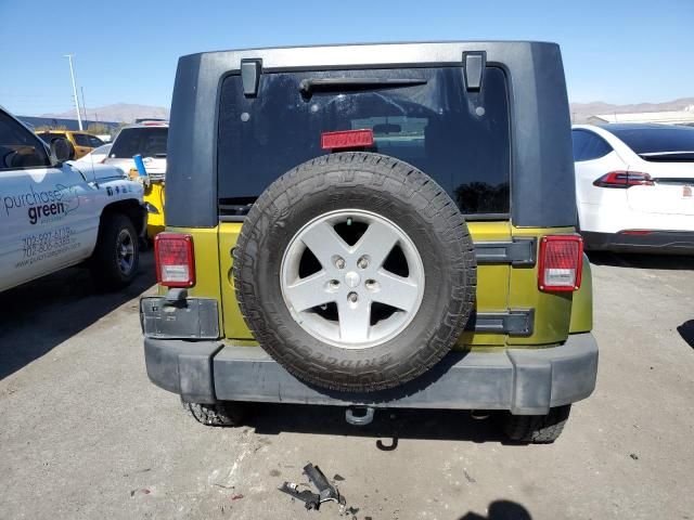 2008 Jeep Wrangler Unlimited Sahara