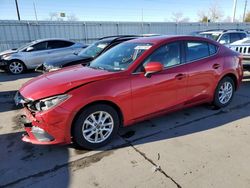 Mazda salvage cars for sale: 2016 Mazda 3 Sport