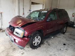 Salvage cars for sale from Copart Madisonville, TN: 2004 Chevrolet Trailblazer LS