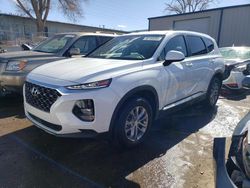 Salvage cars for sale at Albuquerque, NM auction: 2020 Hyundai Santa FE SE