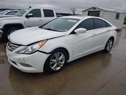 Salvage cars for sale at Grand Prairie, TX auction: 2013 Hyundai Sonata SE