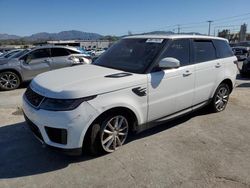 Vehiculos salvage en venta de Copart Sun Valley, CA: 2018 Land Rover Range Rover Sport SE