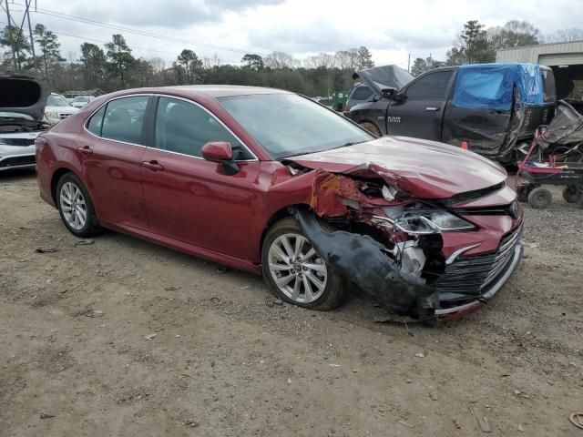 2021 Toyota Camry LE