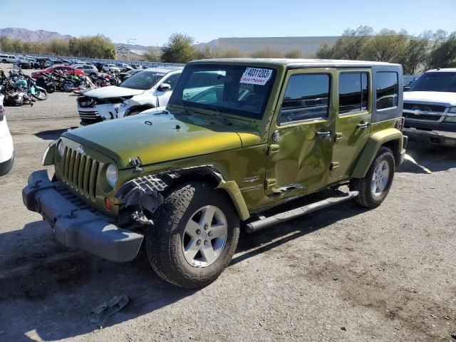 2008 Jeep Wrangler Unlimited Sahara