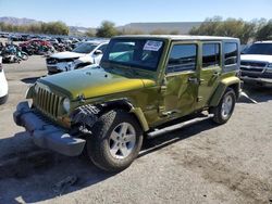 Jeep Wrangler Unlimited Sahara salvage cars for sale: 2008 Jeep Wrangler Unlimited Sahara