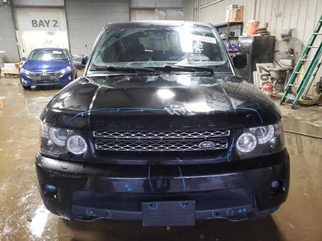 2012 Land Rover Range Rover Sport HSE Luxury