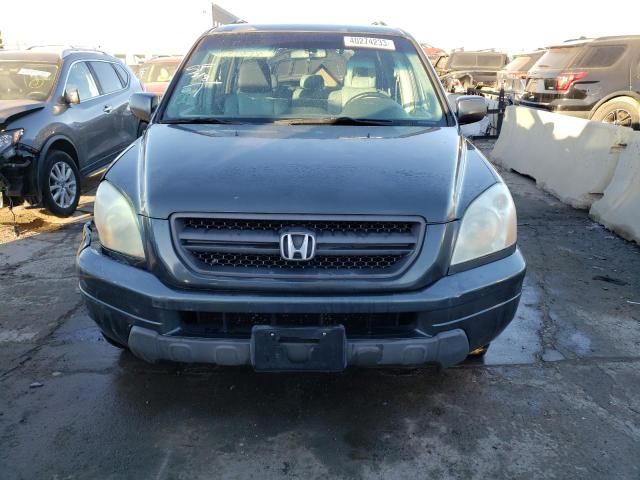 2004 Honda Pilot EXL