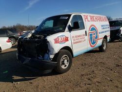 Salvage trucks for sale at Pennsburg, PA auction: 2017 Chevrolet Express G2500