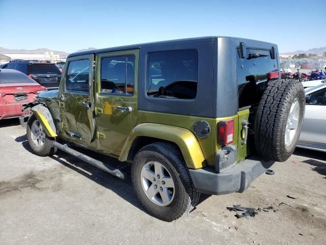 2008 Jeep Wrangler Unlimited Sahara