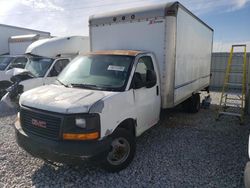 Salvage trucks for sale at Greenwood, NE auction: 2013 Chevrolet Express G3500