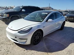 Tesla Vehiculos salvage en venta: 2019 Tesla Model 3