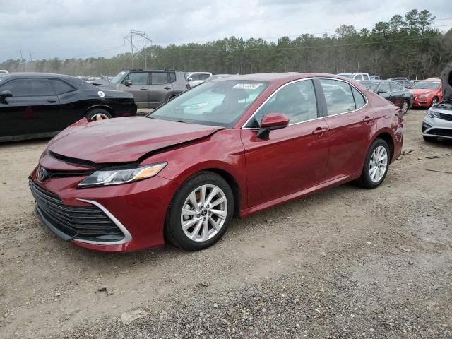 2021 Toyota Camry LE