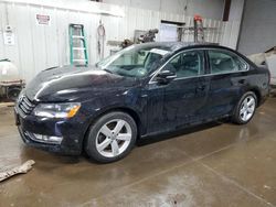 Volkswagen Vehiculos salvage en venta: 2015 Volkswagen Passat S