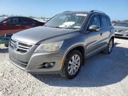 Volkswagen salvage cars for sale: 2009 Volkswagen Tiguan S