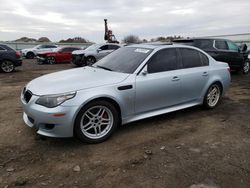 Salvage cars for sale at Brookhaven, NY auction: 2008 BMW M5