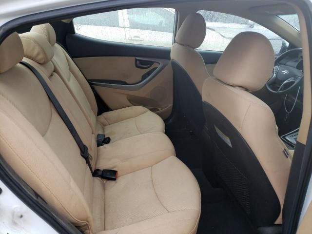 2013 Hyundai Elantra GLS