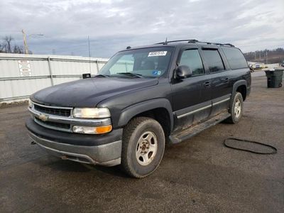 Salvage cars for sale from Copart West Mifflin, PA: 2004 Chevrolet Suburban K1500