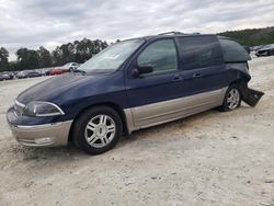 Salvage cars for sale from Copart Ellenwood, GA: 2003 Ford Windstar SEL