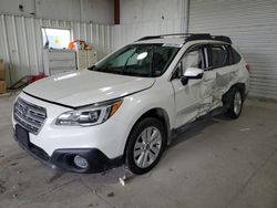 Salvage cars for sale from Copart Albany, NY: 2016 Subaru Outback 2.5I Premium