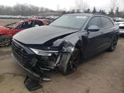 Salvage cars for sale from Copart New Britain, CT: 2020 Audi Q8 Prestige S-Line