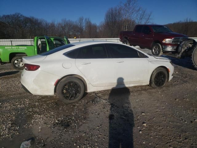 2016 Chrysler 200 LX