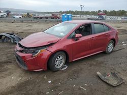 Salvage cars for sale at Brookhaven, NY auction: 2022 Toyota Corolla LE