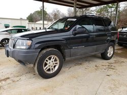 Salvage cars for sale at Hueytown, AL auction: 2004 Jeep Grand Cherokee Laredo