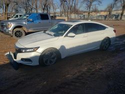 Salvage cars for sale at Oklahoma City, OK auction: 2018 Honda Accord EX