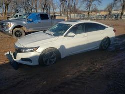 Honda Accord EX salvage cars for sale: 2018 Honda Accord EX