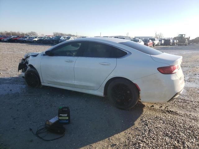 2016 Chrysler 200 LX