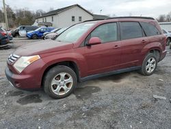 Salvage cars for sale from Copart York Haven, PA: 2009 Suzuki XL7 Luxury