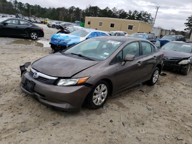 2012 Honda Civic LX