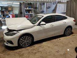 BMW Vehiculos salvage en venta: 2021 BMW 228I