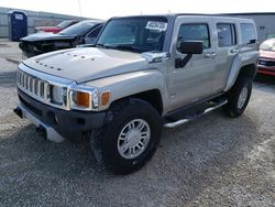 Salvage cars for sale from Copart Houston, TX: 2009 Hummer H3