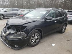 Salvage cars for sale from Copart Glassboro, NJ: 2014 Nissan Rogue S