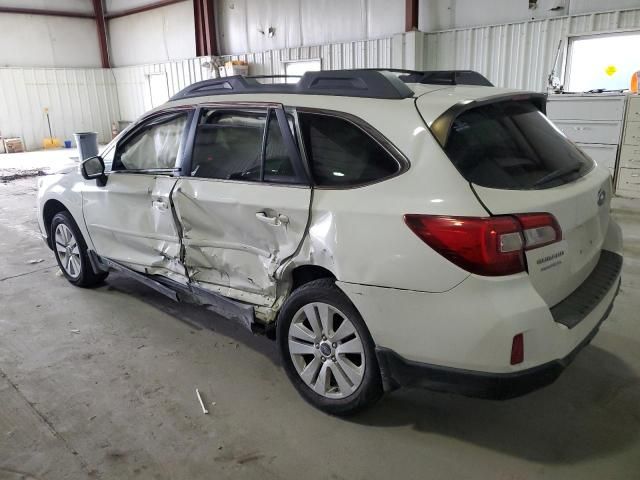 2016 Subaru Outback 2.5I Premium