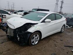 2013 Hyundai Elantra GLS en venta en Elgin, IL