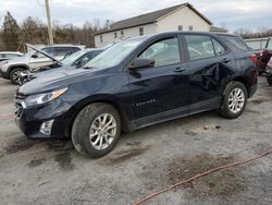 Salvage cars for sale at York Haven, PA auction: 2021 Chevrolet Equinox LS