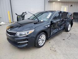 Salvage cars for sale from Copart Franklin, WI: 2017 KIA Optima EX
