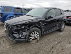 Mazda cx-5 Touring salvage cars for sale: 2016 Mazda CX-5 Touring