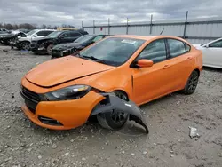 Vehiculos salvage en venta de Copart Cahokia Heights, IL: 2014 Dodge Dart SXT